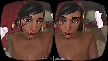 Overwatch - Pharah Getting Fucked in Waifu Simulator VR