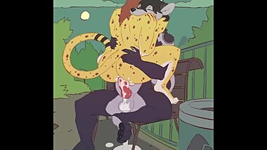 cheetah boy knot fucking