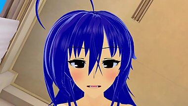 Medaka Kurokami Medaka Box 3D #hentai