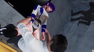 Naomi Evans Kangoku Senkan Cosplay 3d Hentai