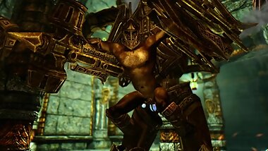Skyrim: Rise of the Fuckmachines