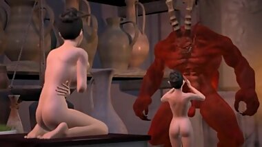 Monster fuck