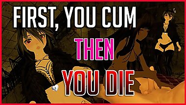 VSF - Dungeon Witch Milks a Villager to death