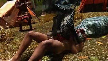 Skyrim: Orgy at the Imperial Camp