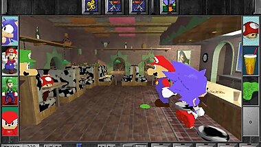 sonic & mario