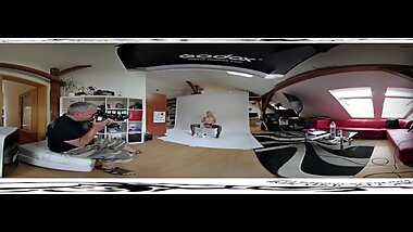 Bravo Models Media - 3DVR - Backstages - Pornstar Anna Rey 01