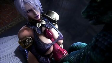 REPTILIAN SEX (Furry, 3D, SFM, noname55)