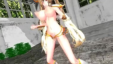 [MMD] R-18 Suika