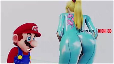3D Animation - Hot Women Big Butt Twerking - Part 1