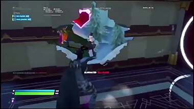 Fortnite porn. Free. 3D hentai. The box porn