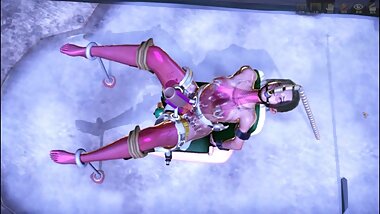 [playhome] machine fucking futa animation 07