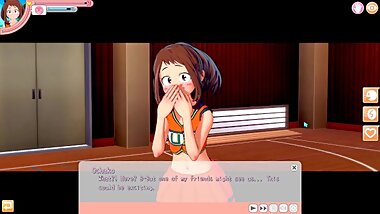 Koikatu-Ochaco Uraraka (Game Mode)-My Hero Academia