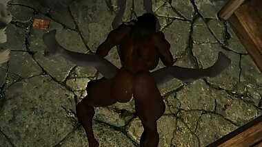 3D SUCCUBUS AMAZON DEMONESS GIANTESS AGATHICKA PT4 SKYRIM REVERSER8p FEMDOM