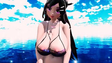 [MMD] Shape of You (BKAYE Remix)