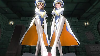 cm3d2 priestess bootjob