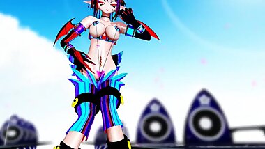 MMD WorkBitch