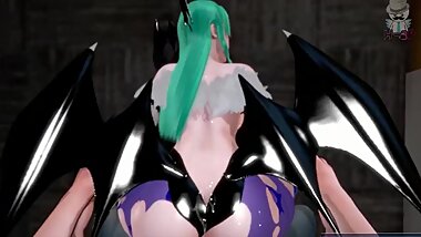 Morrigan Aensland Hentai 3D
