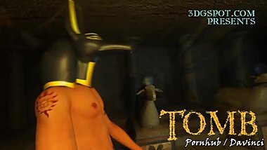 3DGSPOT : Tomb V.1 'Davinci