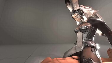 NSFW Final Fantasy, Fran Part 1 3D Hentai Animation Good Quality, Long