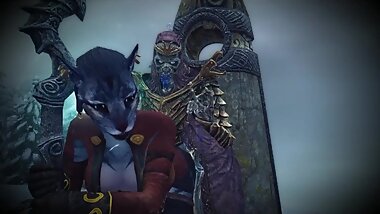 Khajiiti Slave of the Dragon priest