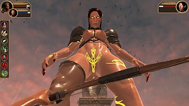 GODDESS OF TRAMPLING Giant , Gods , FEMDOM # 6