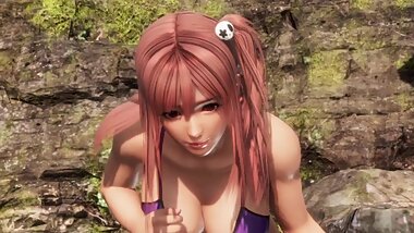 Honoka Win Pose DOA6