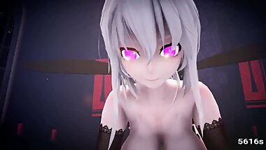 04 Bunny Girl 1: Apple Pile and Fucked by 2 Insects by 520Kotori