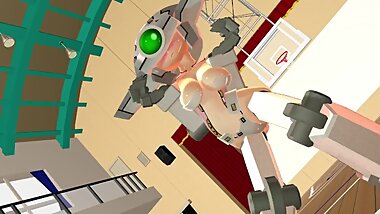 MMD RobotGirl Sexy Dance