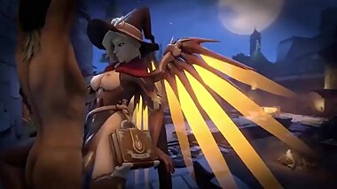 3d big ass overwatch best hardcore fuck