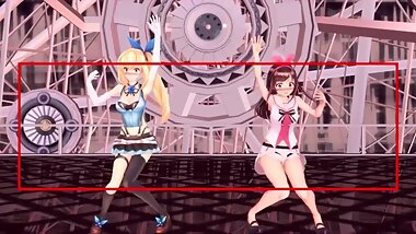 MMD tiny s dancing nice ones