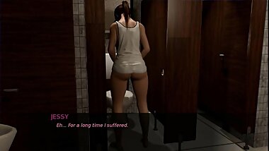 LUST CITY: FUTA SEDUCES HER SECRETARY-EP 7