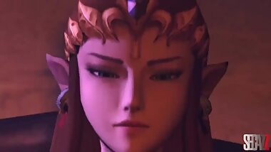 She-Link and Ganondorf