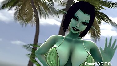 Soria Surprise Breast Expansion [Sound][Animation][SFM]