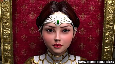 Angry Orc Fucking 3D Princess