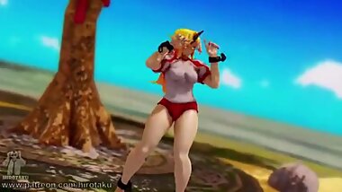 [MMD] R-18 Yuugi Hoshiguma Killer Lady