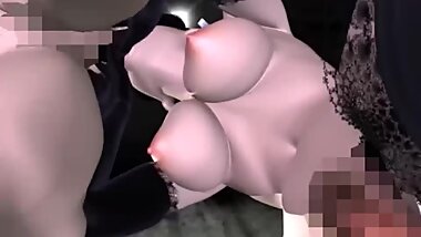 (60FPS) Aya by Umemaro 3D
