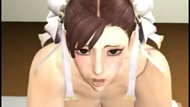 Chun-li fucking and sucking japanese (censored)