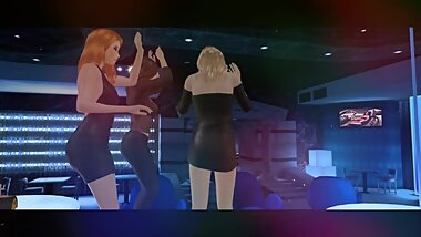 Teen Slut Busted with Fake ID and Fucked by Bouncer