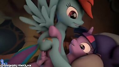 My little Pony: Taste the Rainbow