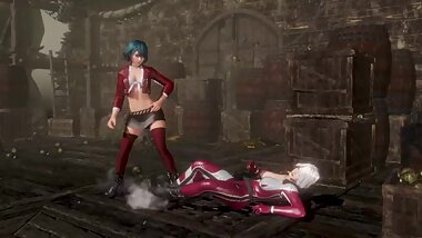 Catfight - Christie vs Tamaki