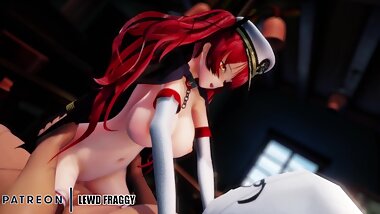 MMD Azur Lane