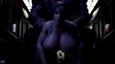 Resident Evil - Hot Jill Valentine - Part 11