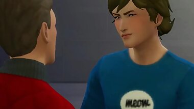Life Is Strange: Nathan fucking Warren (The Sims 4)