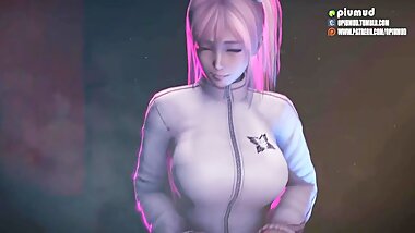 Hentai 3D Honoka in stripclub / Striptease girl Honoka (uncen) 2016