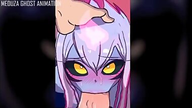 Leage Of Legend EvelynnТs Hentai Oral Sex [Meduza Ghost Animation]