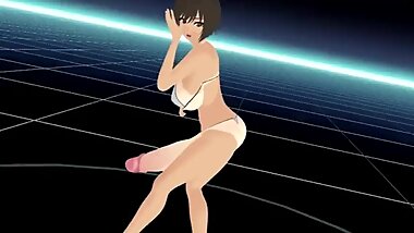 [3D MMD FUTANARI] - Yui