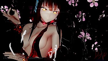 MMD R18 UHD 4k Kangxi Kawaii Strike I'm So Hot 1016
