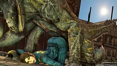 Fallout Monster Cock