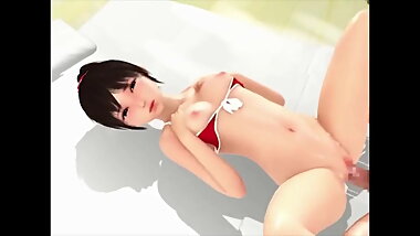 HMV 3d SFM Asian Teen Karin Hentai Music Video