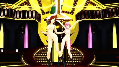 MMD Meiko and Luka Womanizer